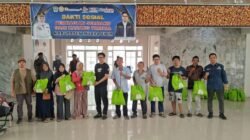 Karang Taruna Muara Enim Padukan Aksi Sosial dan Kompetisi Tamiya, 50 Paket Sembako Disalurkan