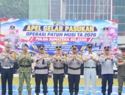 Operasi Patuh Musi 2026 Dimulai, Polda Sumsel Utamakan Keselamatan Pengendara