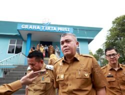 Sekda Palembang Dorong BUMD Lebih Profesional, Dividen Jadi Modal Perkuat PAD