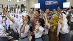 Kapolda Sumsel Edukasi Pelajar SMKN 6 Palembang, Cegah Bullying dan Narkoba