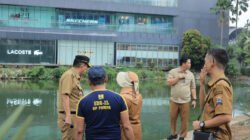 Cegah Genangan Jelang Musim Hujan, Pemkot Palembang Sisir Titik Rawan di Pusat Kota