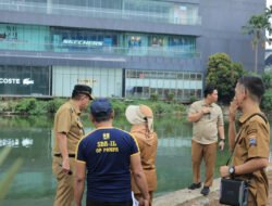Cegah Genangan Jelang Musim Hujan, Pemkot Palembang Sisir Titik Rawan di Pusat Kota