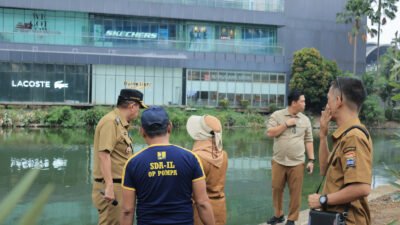 Cegah Genangan Jelang Musim Hujan, Pemkot Palembang Sisir Titik Rawan di Pusat Kota