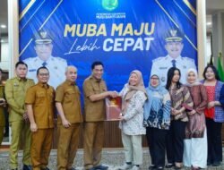 Sambut Tim BPK Sumsel, Bupati Muba Instruksikan OPD Dukung Pemeriksaan, Perbaikan Kinerja Jadi Prioritas