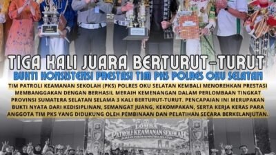 Tiga Tahun Tak Tergoyahkan! Tim PKS Polres OKU Selatan Kembali Juara 1 Tingkat Polda Sumsel