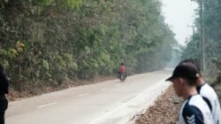 Dulu Berkubang Lumpur, Kini Akses Jalan Menuju Cengal Kian Lancar