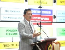 Kuliah Umum Ketua KY di FH Universitas Sriwijaya