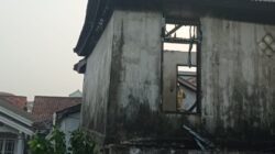 Kebakaran Rumah di Jalan Bendung Palembang Diduga Korsleting listrik