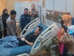 AJI Palembang Desak Pelaku Pemukulan Dua Wartawan di Depan Polda Sumsel Diproses Hukum