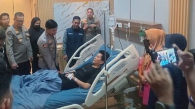 AJI Palembang Desak Pelaku Pemukulan Dua Wartawan di Depan Polda Sumsel Diproses Hukum