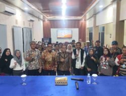 Pererat Kemitraan dengan Wartawan, Rutan Palembang Bangun Sinergi Lewat Coffee Morning
