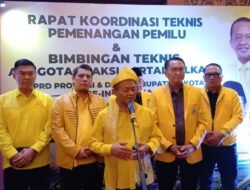 Golkar Tekankan Anggota Fraksi Tak Hanya Bicara Pemilu, Persoalan Warga Harus Ditindaklanjuti