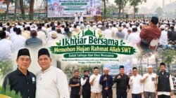 Salat Istisqa di Palembang, Ormas D’Joss Bergabung dalam Doa Bersama, Berharap Hujan Segera Turun