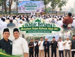 Salat Istisqa di Palembang, Ormas D’Joss Bergabung dalam Doa Bersama, Berharap Hujan Segera Turun