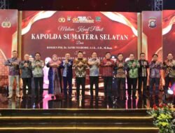 Rony Samtana Pimpin Polda Sumsel, Penegakan Hukum Humanis Jadi Prioritas