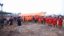 Bermalam di Lokasi Karhutla, Herman Deru Tekankan Keselamatan Petugas Pemadam Prioritas