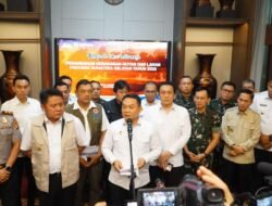 741 Kebakaran Lahan Terjadi di Palembang, ISPU Tembus 793, Ribuan Warga Terserang ISPA