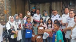 Disdik Palembang Salurkan Bantuan Korban Kebakaran di 8 Ulu