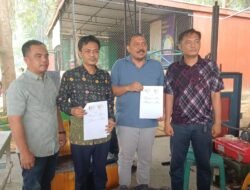 Terduga Pengancaman di Kantor DLH Palembang Sampaikan Permohonan Maaf dan Menyesali