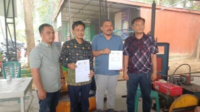 Terduga Pengancaman di Kantor DLH Palembang Sampaikan Permohonan Maaf dan Menyesali