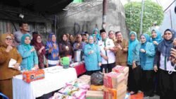 Pemkot Bersama Baznas Palembang Salurkan Bantuan 25 KK Korban Kebakaran 8 Ulu Jakabaring