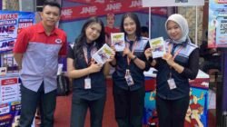 JNE Palembang Dukung POLSRI Sport Fest 2026, Dorong Prestasi Generasi Muda