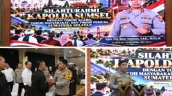 Kapolda Sumsel Rangkul Tokoh Lintas Agama, Perkuat Kerukunan dan Stabilitas Kamtibmas