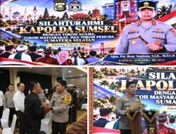 Kapolda Sumsel Rangkul Tokoh Lintas Agama, Perkuat Kerukunan dan Stabilitas Kamtibmas